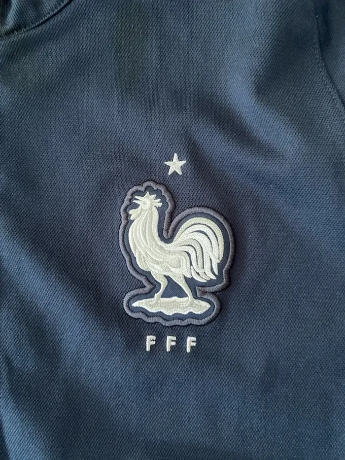 Veste Nike FFF Équipe de France Taille L Parfait état - photo numéro 3