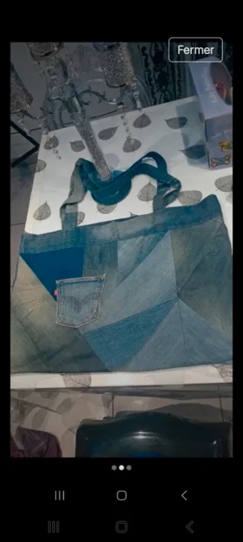 Grand sac levis porte épaule ou bandoulière idéal pour les cours ou les voyages