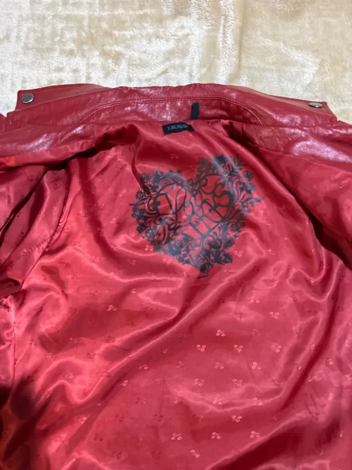 Veste en cuir - photo numéro 9