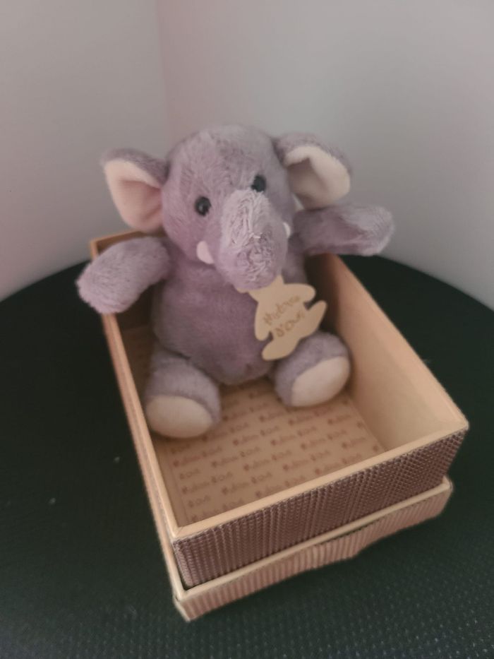 doudou éléphant - photo numéro 2