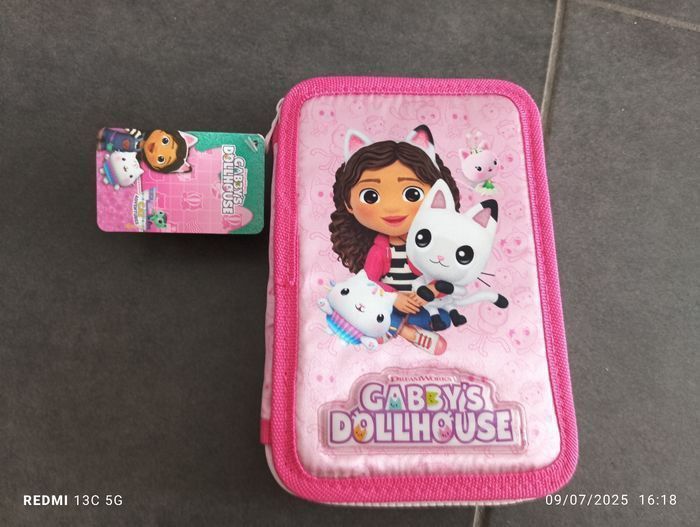 Trousse garnie Gabby'S dollhouse