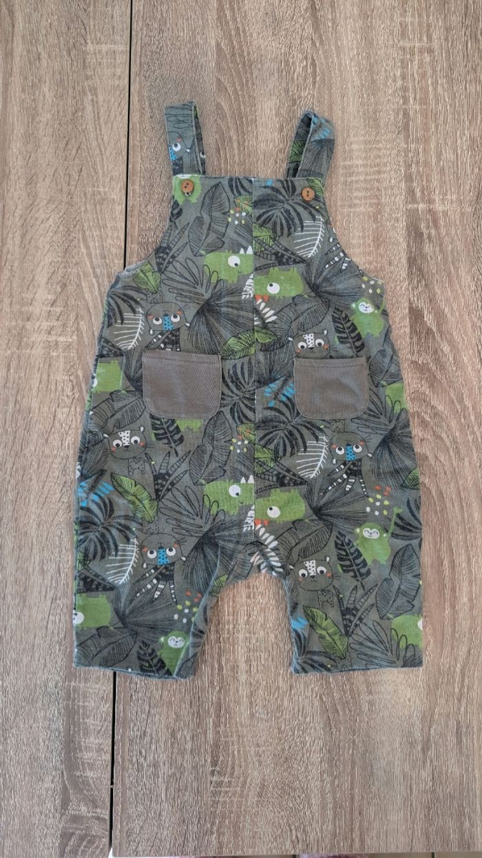 Salopette petit beguin