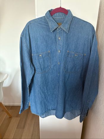 chemise en jeans