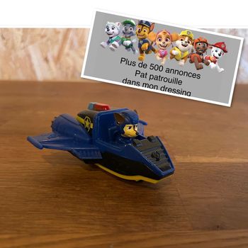 Idée Cadeau 🎁 Véhicule avion True Métal de Chase de la Pat Patrouille