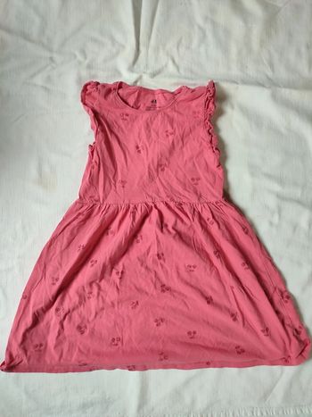 Robe été coton 6/8 ans