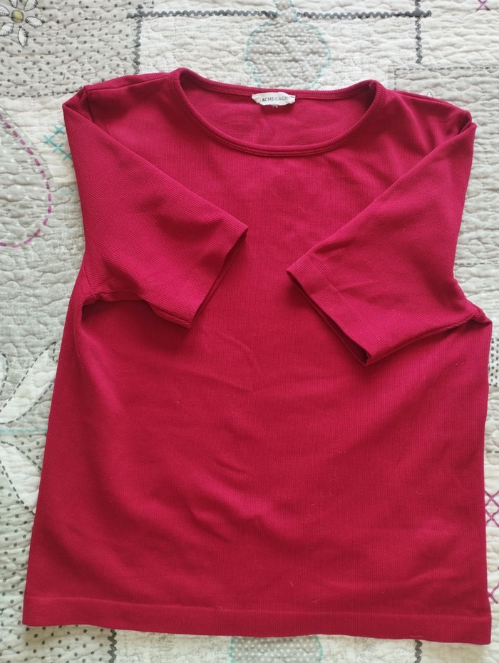 T-shirt rouge