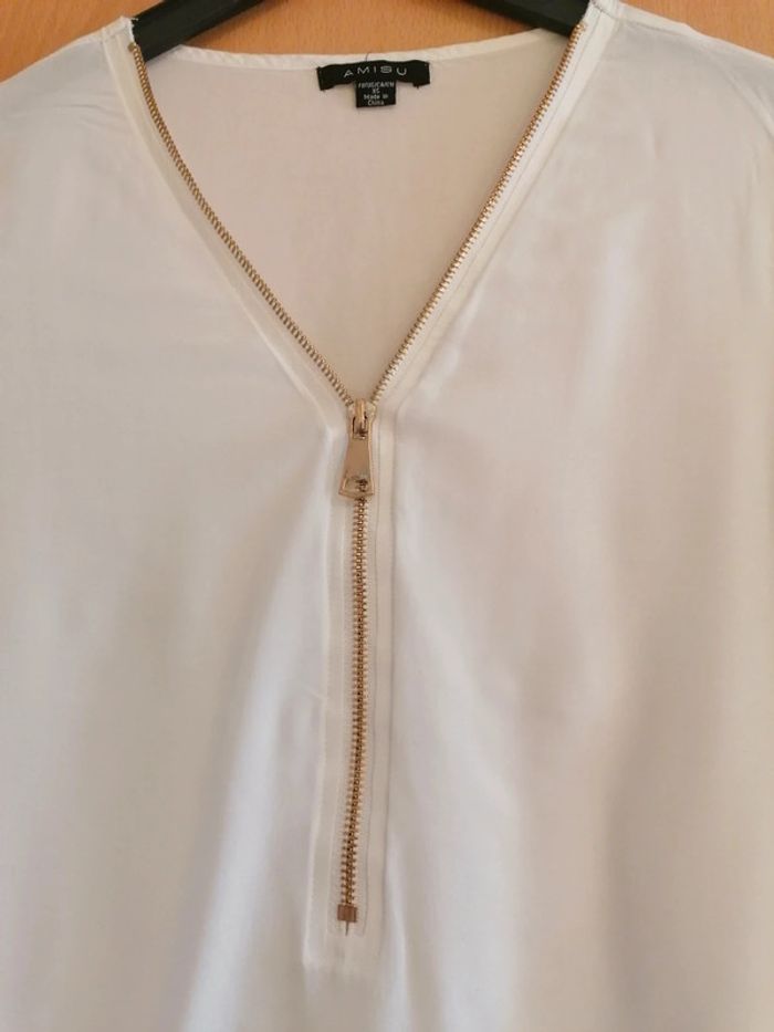 Haut blanc - photo numéro 2