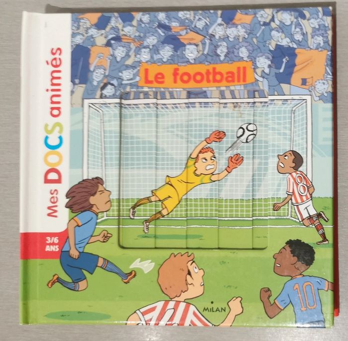 Livre Mes Docs animés : Le football
