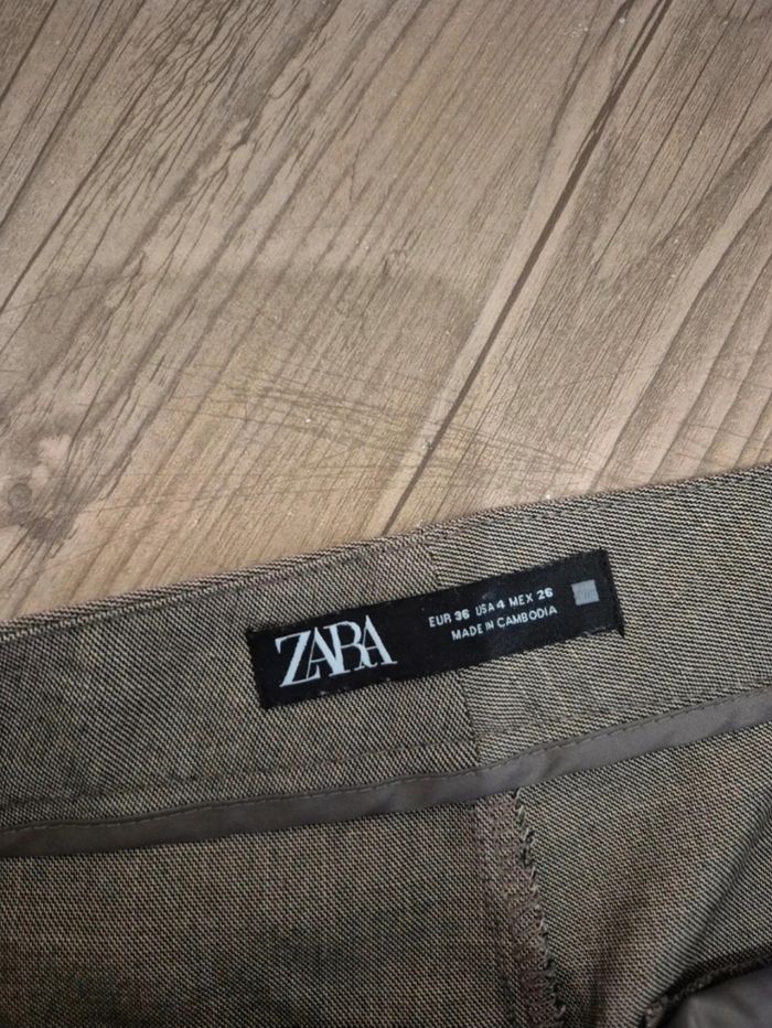 Pantalon zara - photo numéro 2