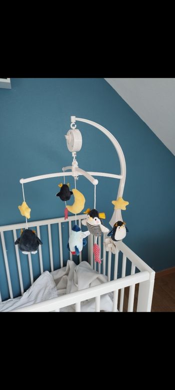 Mobile musical moulin roty