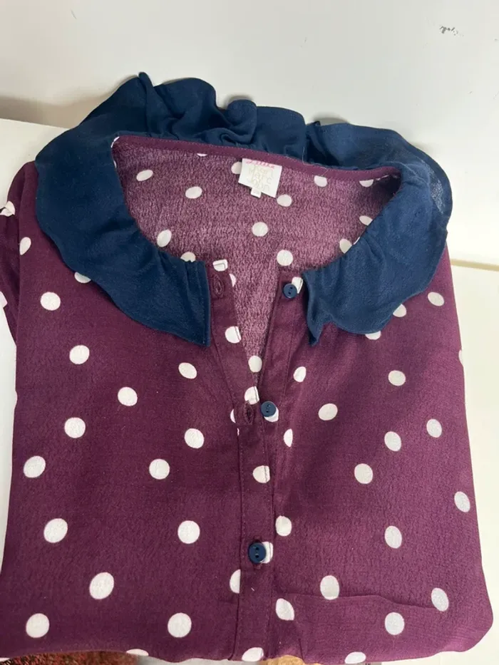 Blouse manches longues , chemise - photo numéro 4