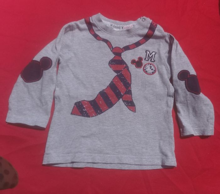 Haut ml Disney Mickey 18 mois - photo numéro 2