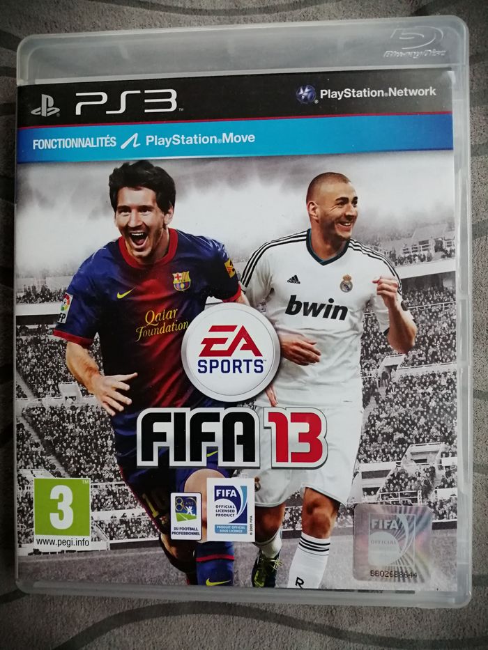 jeu PS 3 Fifa 13
