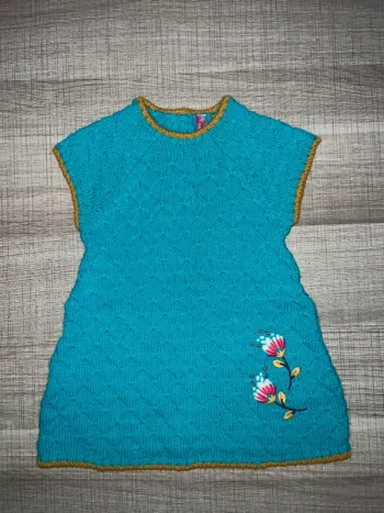 Robe en tricot