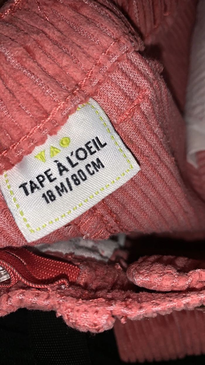 Pantalon fille - photo numéro 2