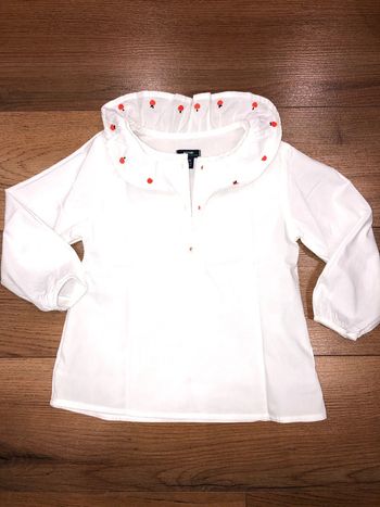Chemise fille kiabi 🌺 24 mois très bon état