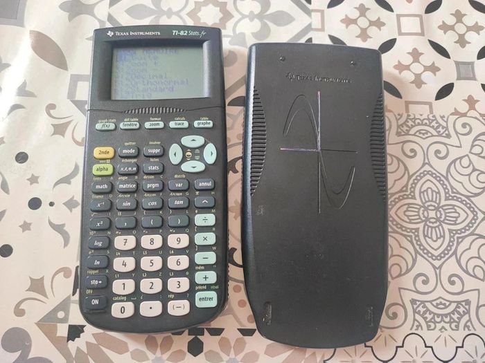 Calculatrice TI-82 stats.fr Texas instruments - photo numéro 7
