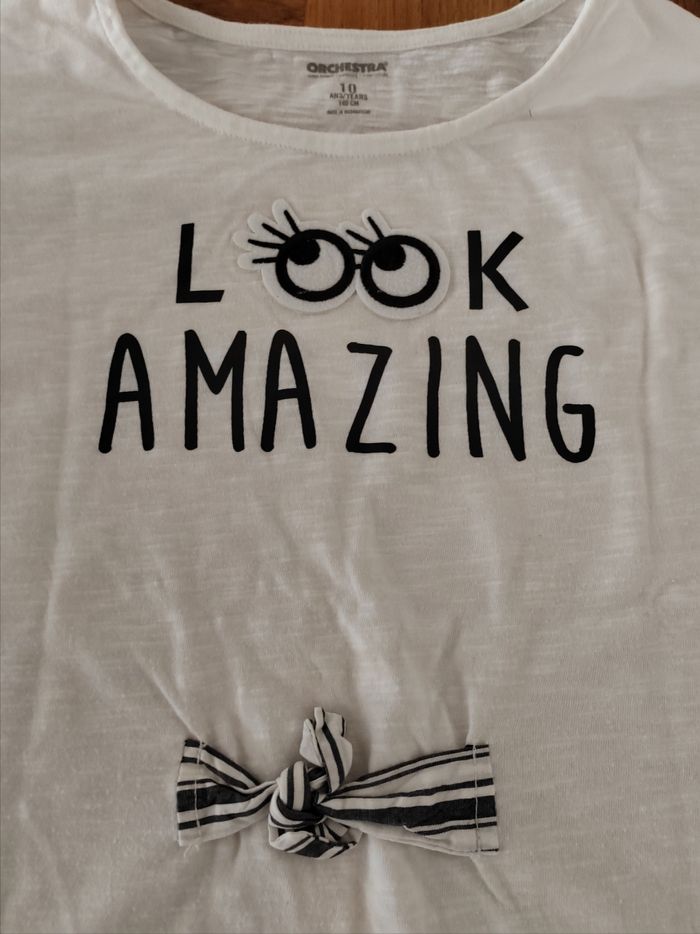 Tee shirt fille - photo numéro 2