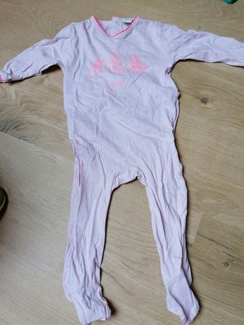 Pyjama  léger panpan disney 12mois