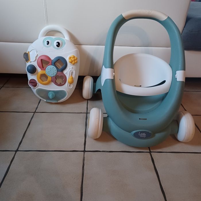 Trotteur bébé smoby 3 en 1 - photo numéro 3