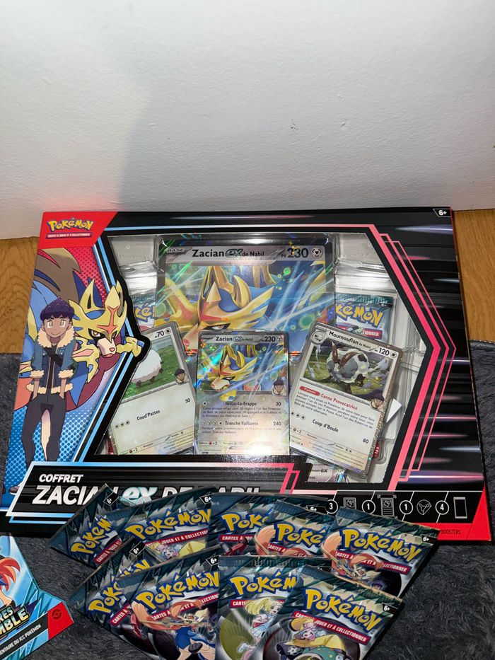 Lot coffret Pokémon aventure ensemble ev9.0