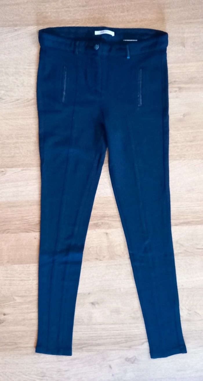Leggings bleu - photo numéro 2