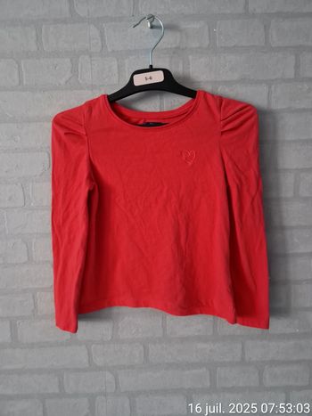 Tee-shirt filles