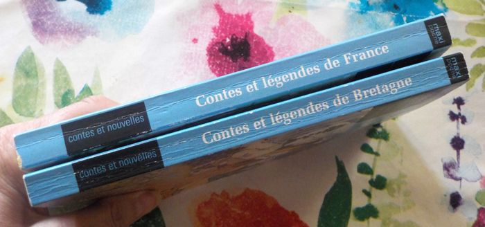 CONTES ET LEGENDES DE FRANCE et CONTES ET LEGENDES DE BRETAGNE - photo numéro 4