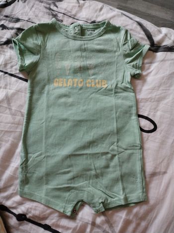 Combinaison short taille 2 ans