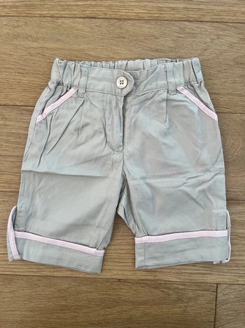 Pantalon beige jacadi 6 mois très bon état