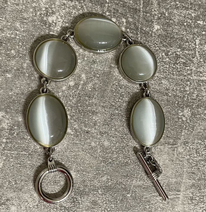 Bracelet- Bohm en Pierre des Lune acier Zara - photo numéro 2