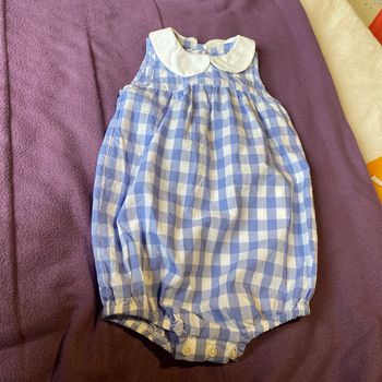 Barboteuse 12 mois  acanthe