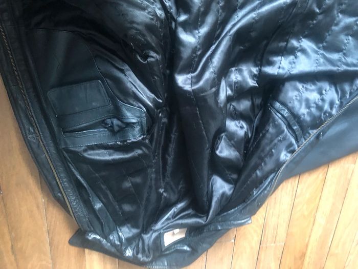 Manteau en cuir 100% - photo numéro 8