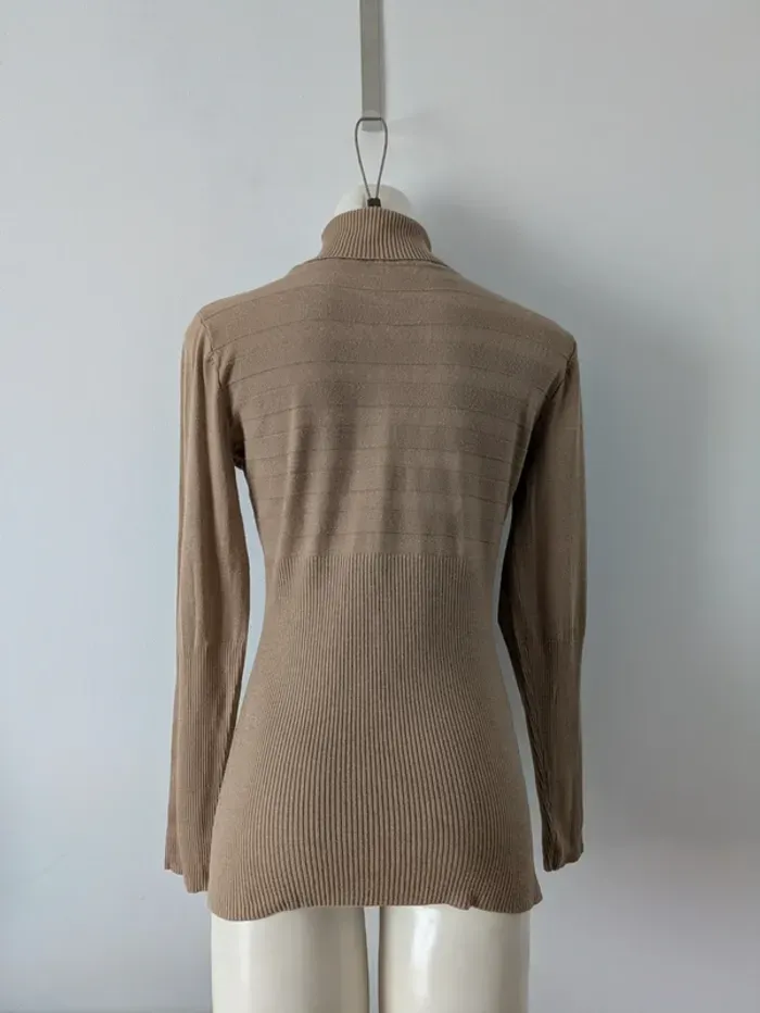 Pull col roulé - Morgan - taille 36 - photo numéro 2