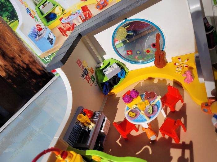 Playmobil crèche arc-en-ciel 70280 + 2 lots supplémentaires Complets - photo numéro 5