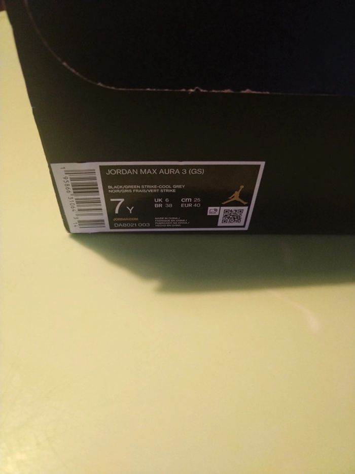 Jordan max aura 3 (gs) pour basketball - photo numéro 3