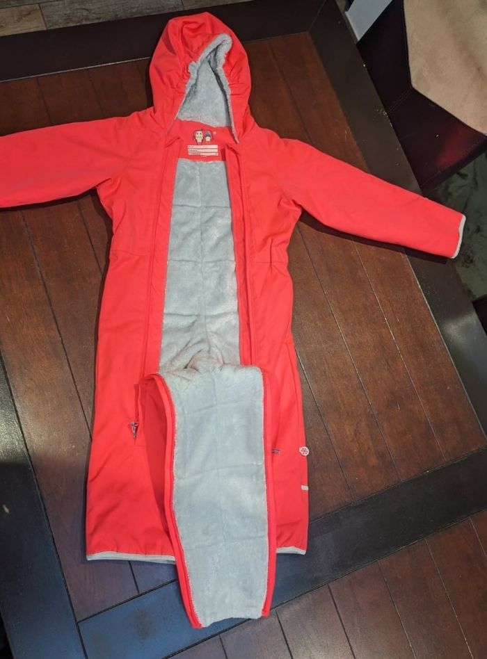 Combinaison ski fille 3 ans - photo numéro 2