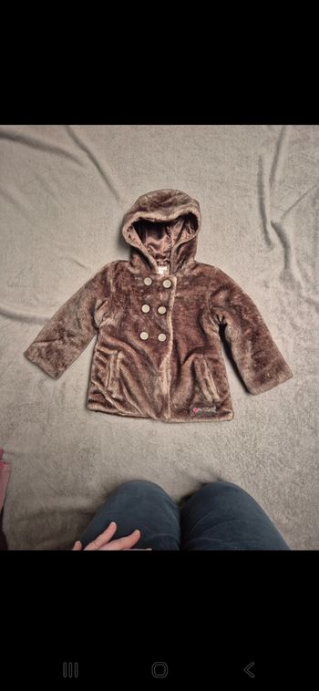 Manteau 4 ans