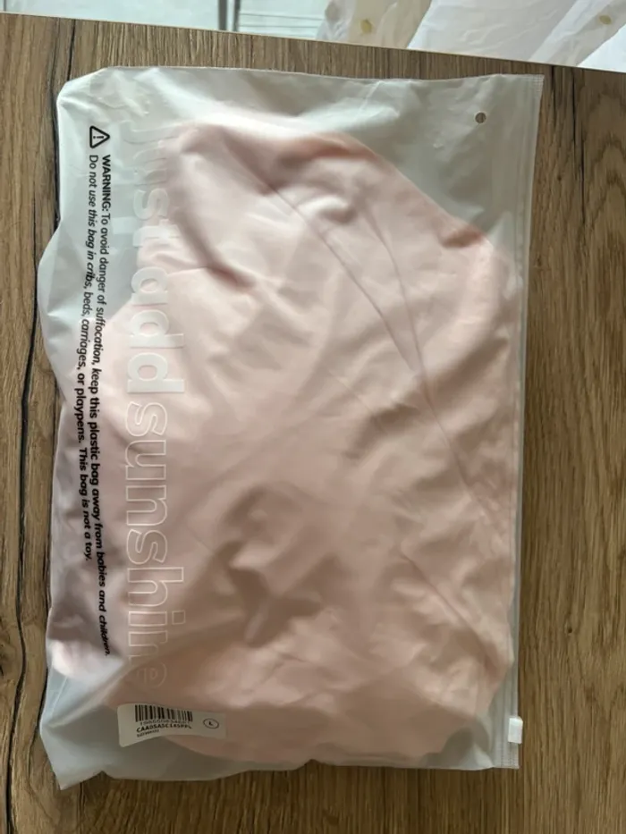 Robe longue rose pale - photo numéro 6