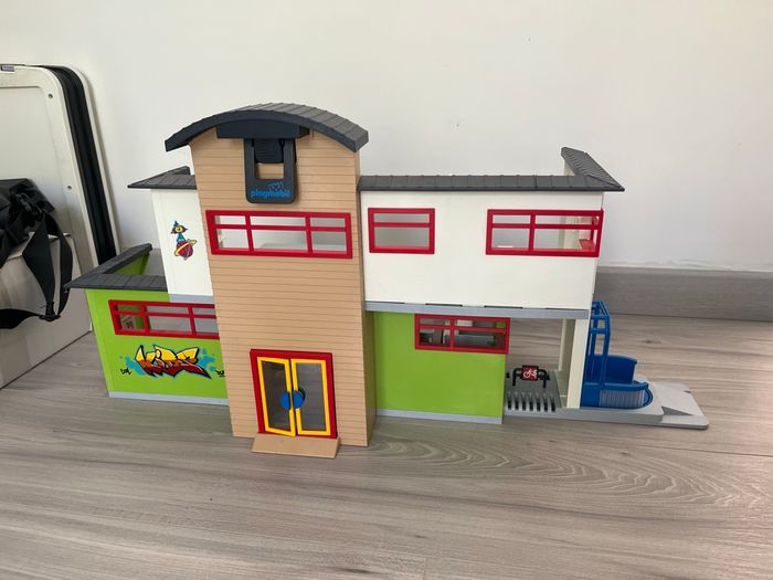 École aménagée Playmobil 9453 citylife - photo numéro 3