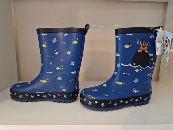 Bottes de pluie neuves Pat Patrouille - photo numéro 2