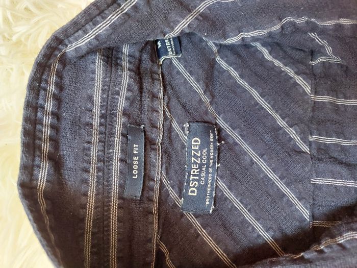 Chemise Dstrezzed rayures - photo numéro 2