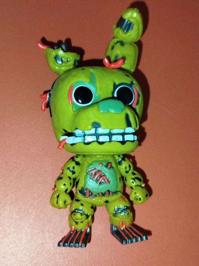 Less Box Springtrap 110 - Five Nights at Freddy's - Funko Pop! Games - photo numéro 4
