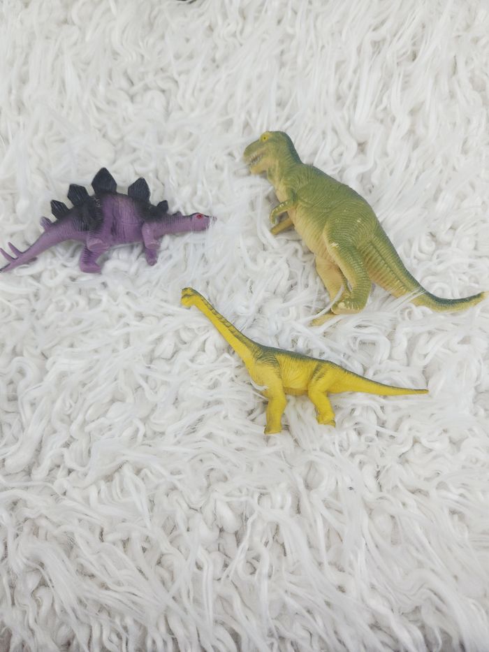 Lot de 19 figurines dinosaures marque Oxybul 🎅 - photo numéro 8