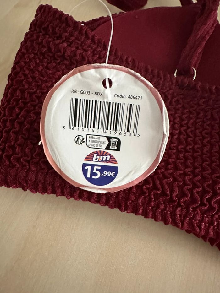 Maillot de bain femme 2p taille L - photo numéro 4
