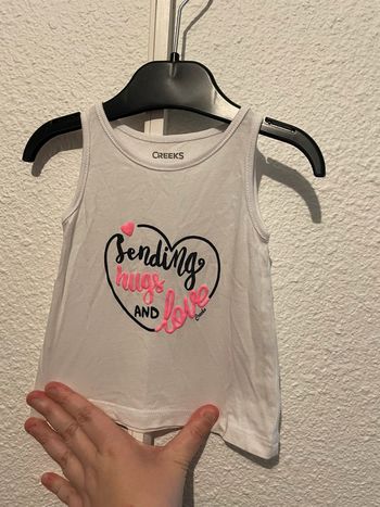 Magnifique debardeur 3 mois Creeks