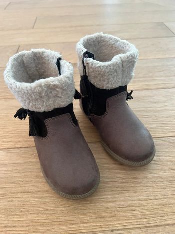 Bottes vertbaudet fille taille 23 très bon état
