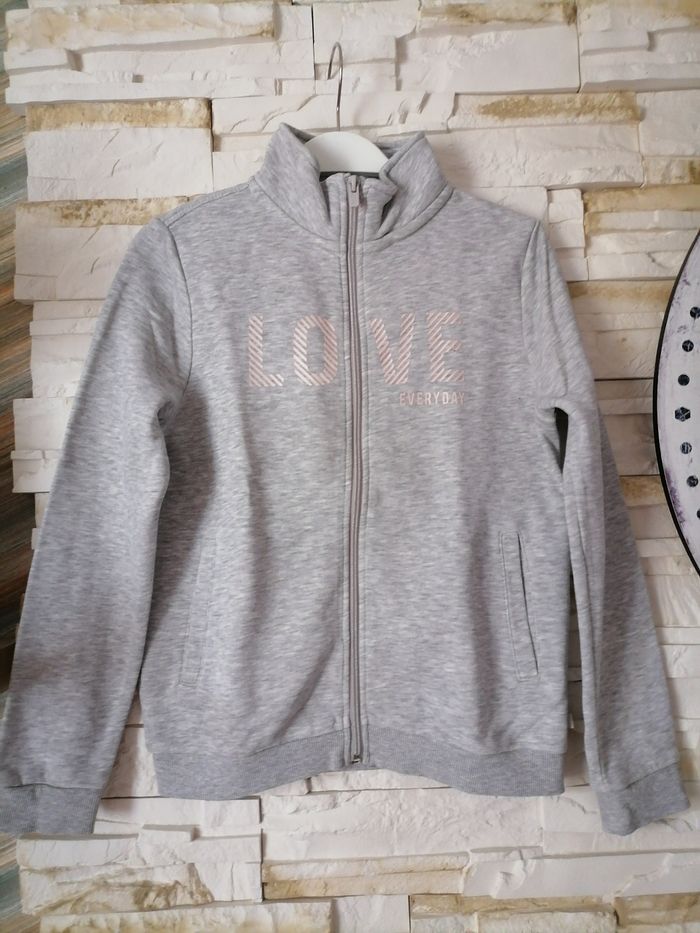 Veste survêtement fille