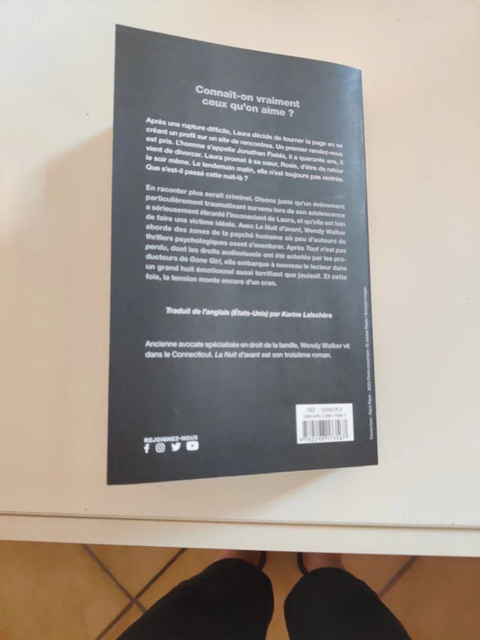 La nuit d'avant de Wendy Walker - photo numéro 2