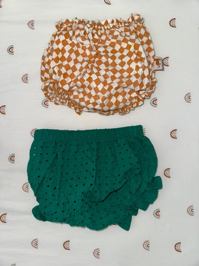 2 culottes / shorts - photo numéro 2